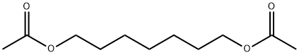 1,7-HEPTANEDIOL DIACETATE Structure