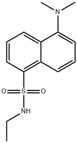 N-DANSYL ETHYLAMINE Structure