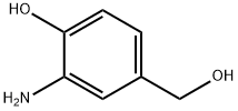 2-氨基-4-(羟甲基)苯酚, 52820-13-0, 结构式