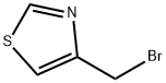 4-溴甲基噻唑, 52829-53-5, 结构式