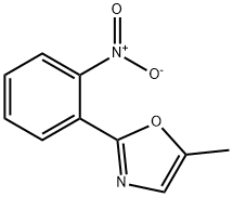 5-Methyl-2-(2-nitrophenyl)oxazole Struktur