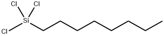 n-オクチルトリクロロシラン 化学構造式