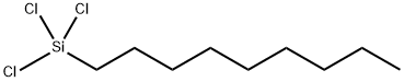 トリクロロ(ノニル)シラン 化学構造式