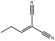 2-Propylidenepropanedinitrile Struktur
