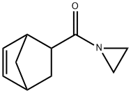 Aziridine, 1-(bicyclo[2.2.1]hept-5-en-2-ylcarbonyl)- (9CI) Struktur