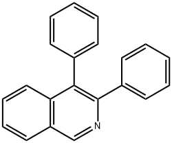 3,4-DIPHENYLISOQUINOLINE Structure