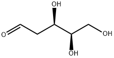 2-デオキシ-D-キシロース 化学構造式