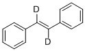 TRANS‐スチルベン‐Α,Α′‐D2 化学構造式
