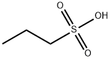 1-プロパンスルホン酸 化学構造式