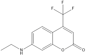 Coumarin 500 Structure