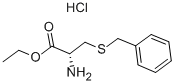 H-CYS(BZL)-OET HCL Struktur