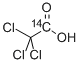 TRICHLOROACETIC ACID, [1-14C] 结构式