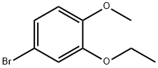 1-ブロモ-3-エトキシ-4-メトキシベンゼン 化学構造式