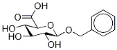 苄基B-D-吡喃葡糖苷糖醛酸, 5285-02-9, 结构式