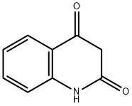 喹啉-2,4（1H，3H）-二酮, 52851-41-9, 结构式