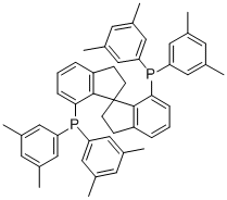 (S)-7,7'-双[二(3,5-二甲基苯基羟亚磷基))-1,1'-螺二氢茚,528521-89-3,结构式