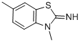 3,6-DIMETHYL-3H-BENZOTHIAZOL-2-YLIDENEAMINE Struktur