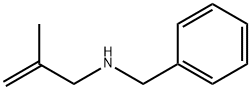 N-ベンジル-2-メチル-2-プロペン-1-アミン HYDROCHLORIDE 化学構造式