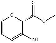 2H-Pyran-2-carboxylicacid,3-hydroxy-,methylester,(2S)-(9CI)|