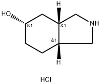 (3aS,5S,7aR)-octahydro-1H-isoindol-5-ol hydrochloride|(3aS,5S,7aR)-octahydro-1H-isoindol-5-ol hydrochloride