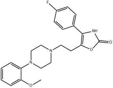 佐洛哌隆 结构式