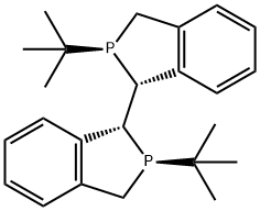 (1R,1'R,2S,2'S)-(+)-2,2'-ジ-t-ブチル-2,3,2',3'-テトラヒドロ-1,1'-ビ-1H-イソホスフェニルインドール, min. 98% (R,R,S,S)-DUANPHOS 化学構造式