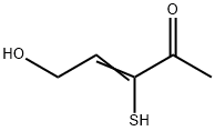 3-Penten-2-one, 5-hydroxy-3-mercapto- (9CI) Structure