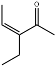 3-Penten-2-one, 3-ethyl-, (Z)- (9CI) Struktur