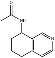 Acetamide,  N-(5,6,7,8-tetrahydro-8-isoquinolinyl)-|
