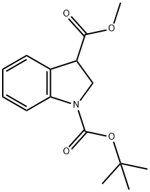 2,3-DIHYDRO-1H-INDOLE-3-CARBOXYLIC ACID METHYL ESTER Struktur