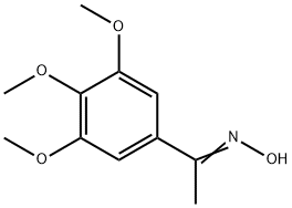 苯乙酮,3,4,5-三甲氧基-,肟,52888-42-3,结构式