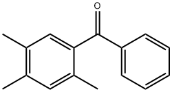 2,4,5-トリメチルベンゾフェノン 化学構造式