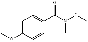 N,4-二甲氧基-N-甲基苯甲酰胺, 52898-49-4, 结构式
