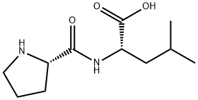 H-PRO-LEU-OH Structure