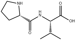 H-PRO-VAL-OH 化学構造式