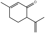 p-メンタ-1,8-ジエン-3-オン 化学構造式