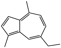 CHAMAZULEN Structure