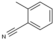 邻甲基苯腈,529-19-1,结构式