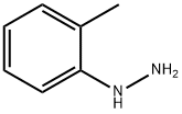 2-甲基苯肼盐酸盐, 529-27-1, 结构式