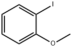 2-ヨードアニソール 化学構造式