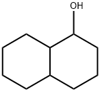 デカリン-1-オール 化学構造式