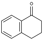 1-四氢萘酮,529-34-0,结构式