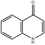 4-羟基喹啉,529-37-3,结构式