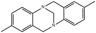 特罗格碱, 529-81-7, 结构式