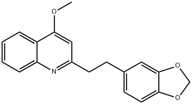 cusparine Structure