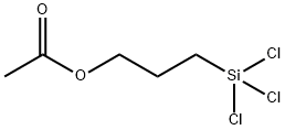 3-乙酰氧基丙基三氯硅烷,5290-25-5,结构式