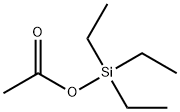 TRIETHYLACETOXYSILANE Structure