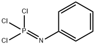 N-PHENYLIMINOPHOSPHORIC ACID TRICHLORIDE Struktur