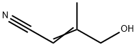 4-Hydroxy-3-methyl-2-butenecarbonitrile Struktur
