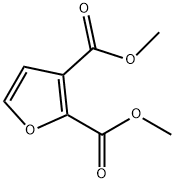 2,3-呋喃二甲酸二甲酯, 52900-79-5, 结构式